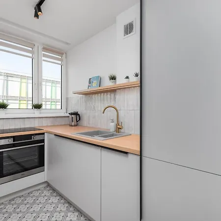 Apartman Concierge Lipowa Varsó