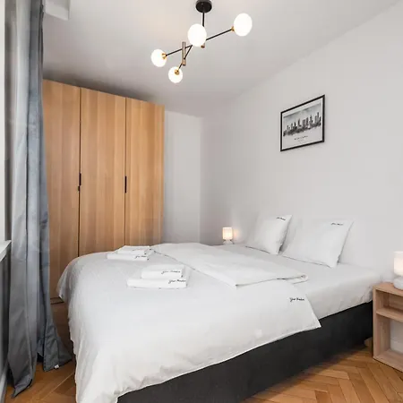 3 Bedroom Lipowa By Your Freedom Warsaw
