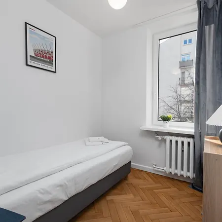 3 Bedroom Lipowa By Your Freedom Apartment Warsaw