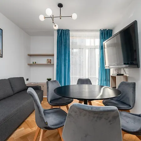 3 Bedroom Lipowa By Your Freedom Apartment