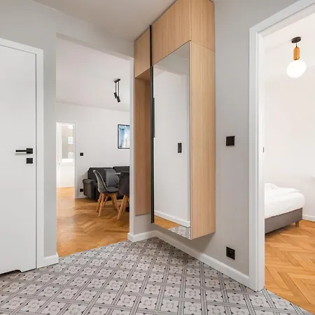 Appartamento Concierge Lipowa Varsavia